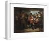 Sergeant Bothwell Challenging Balfour-Edward Matthew Ward-Framed Giclee Print