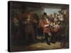 Sergeant Bothwell Challenging Balfour-Edward Matthew Ward-Stretched Canvas