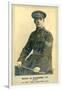 Sergeant George Sanders V.C. of the 7th West Yorkshire (Leeds Rifles) Regiment, Taken in 1916-null-Framed Giclee Print