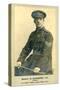 Sergeant George Sanders V.C. of the 7th West Yorkshire (Leeds Rifles) Regiment, Taken in 1916-null-Stretched Canvas