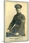 Sergeant George Sanders V.C. of the 7th West Yorkshire (Leeds Rifles) Regiment, Taken in 1916-null-Mounted Giclee Print