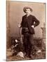 Sergeant Ira Aten, Texas Ranger-S. Noyd-Mounted Art Print