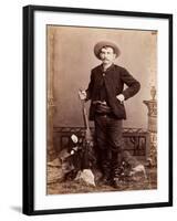 Sergeant Ira Aten, Texas Ranger-S. Noyd-Framed Art Print