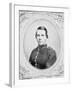 Sergeant John R. Fell-null-Framed Photographic Print