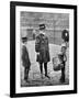 Sergeant-Major Patrick Penrose, the Yeoman Porter, London, 1896-Gregory & Co-Framed Giclee Print