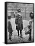 Sergeant-Major Patrick Penrose, the Yeoman Porter, London, 1896-Gregory & Co-Framed Stretched Canvas