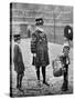 Sergeant-Major Patrick Penrose, the Yeoman Porter, London, 1896-Gregory & Co-Stretched Canvas