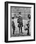 Sergeant-Major Patrick Penrose, the Yeoman Porter, London, 1896-Gregory & Co-Framed Giclee Print