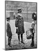 Sergeant-Major Patrick Penrose, the Yeoman Porter, London, 1896-Gregory & Co-Mounted Giclee Print