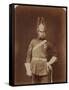 Sergeant-Major Stewart, 5th (Princess Charlotte of Wales's) Dragoon Guards-Joseph Cundall and Robert Howlett-Framed Stretched Canvas