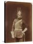 Sergeant-Major Stewart, 5th (Princess Charlotte of Wales's) Dragoon Guards-Joseph Cundall and Robert Howlett-Stretched Canvas