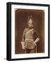 Sergeant-Major Stewart, 5th (Princess Charlotte of Wales's) Dragoon Guards-Joseph Cundall and Robert Howlett-Framed Photographic Print