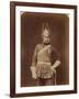 Sergeant-Major Stewart, 5th (Princess Charlotte of Wales's) Dragoon Guards-Joseph Cundall and Robert Howlett-Framed Photographic Print