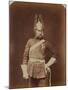 Sergeant-Major Stewart, 5th (Princess Charlotte of Wales's) Dragoon Guards-Joseph Cundall and Robert Howlett-Mounted Photographic Print