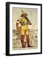 Sergeant of the Rhodesia Regiment in Drill Order, 1938-null-Framed Giclee Print