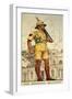 Sergeant of the Rhodesia Regiment in Drill Order, 1938-null-Framed Giclee Print