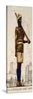 Sergeant of the Somaliland Camel Corps, King's African Rifles, 1938-null-Stretched Canvas