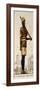 Sergeant of the Somaliland Camel Corps, King's African Rifles, 1938-null-Framed Giclee Print