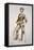 Sergeant of US Cavalry, After a Drawing of 1890-Frederic Sackrider Remington-Framed Stretched Canvas