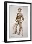 Sergeant of US Cavalry, After a Drawing of 1890-Frederic Sackrider Remington-Framed Giclee Print