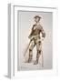 Sergeant of US Cavalry, After a Drawing of 1890-Frederic Sackrider Remington-Framed Giclee Print