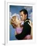 SERGEANT RUTLEGE, 1960 directed by JOHN FORD Constance Towers and Jeffrey Hunter (photo)-null-Framed Photo