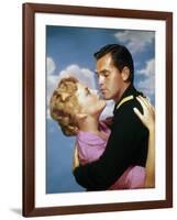 SERGEANT RUTLEGE, 1960 directed by JOHN FORD Constance Towers and Jeffrey Hunter (photo)-null-Framed Photo