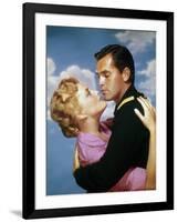 SERGEANT RUTLEGE, 1960 directed by JOHN FORD Constance Towers and Jeffrey Hunter (photo)-null-Framed Photo