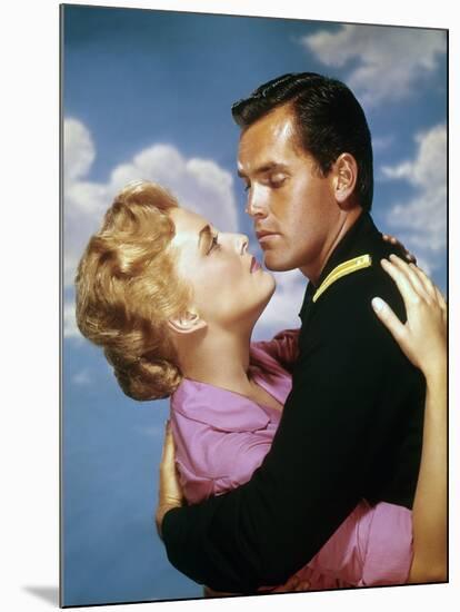 SERGEANT RUTLEGE, 1960 directed by JOHN FORD Constance Towers and Jeffrey Hunter (photo)-null-Mounted Photo