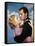 SERGEANT RUTLEGE, 1960 directed by JOHN FORD Constance Towers and Jeffrey Hunter (photo)-null-Framed Stretched Canvas