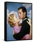 SERGEANT RUTLEGE, 1960 directed by JOHN FORD Constance Towers and Jeffrey Hunter (photo)-null-Framed Stretched Canvas