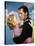 SERGEANT RUTLEGE, 1960 directed by JOHN FORD Constance Towers and Jeffrey Hunter (photo)-null-Stretched Canvas