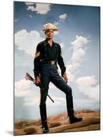SERGEANT RUTLEGE directed by JohnFord with Woody Stroder, 1960 (photo)-null-Mounted Photo