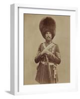 Sergeant William Powell, Grenadier Guards-Joseph Cundall and Robert Howlett-Framed Photographic Print