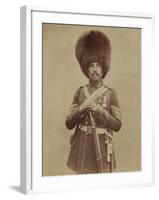 Sergeant William Powell, Grenadier Guards-Joseph Cundall and Robert Howlett-Framed Photographic Print