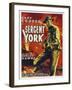 Sergeant York, 1941, Directed by Howard Hawks-null-Framed Giclee Print