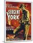 Sergeant York, 1941, Directed by Howard Hawks-null-Mounted Giclee Print