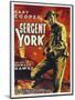 Sergeant York, 1941, Directed by Howard Hawks-null-Mounted Giclee Print