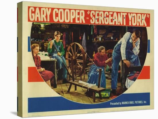 Sergeant York, 1941-null-Stretched Canvas