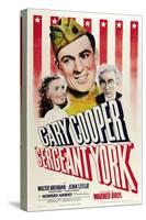 Sergeant York, 1941-null-Stretched Canvas