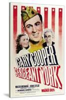 Sergeant York, 1941-null-Stretched Canvas