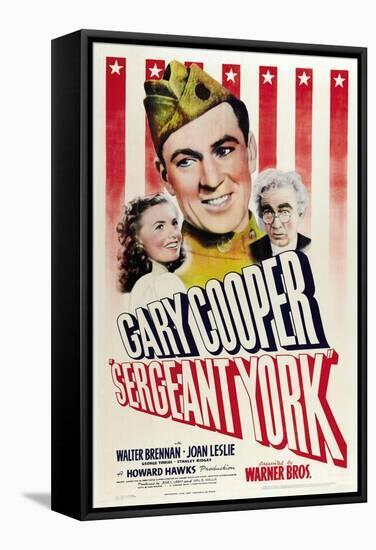 Sergeant York, 1941-null-Framed Stretched Canvas