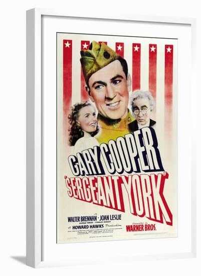 Sergeant York, 1941-null-Framed Giclee Print