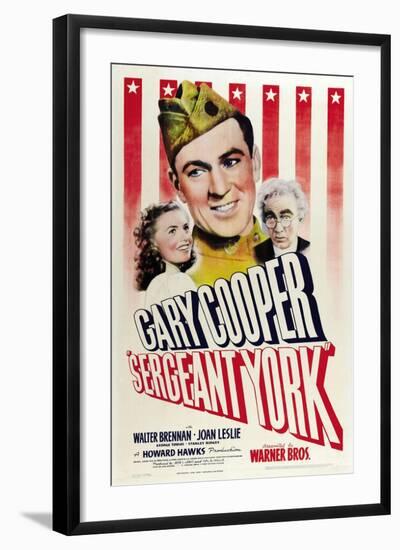 Sergeant York, 1941-null-Framed Giclee Print