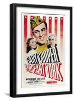 Sergeant York, 1941-null-Framed Giclee Print