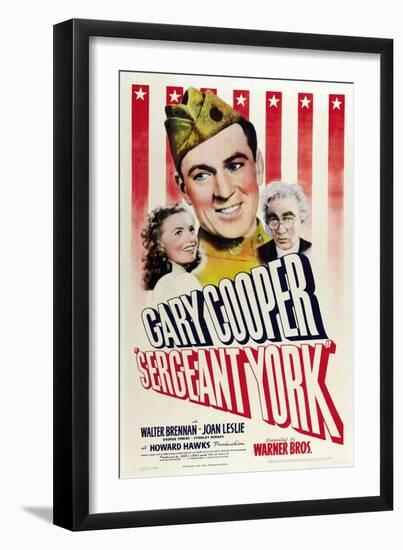 Sergeant York, 1941-null-Framed Giclee Print