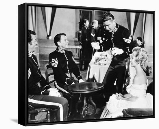 Sergeants 3-null-Framed Stretched Canvas