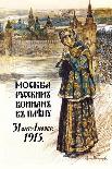 Moscow to the Russian Prisoners of War-Sergei A. Vinogradov-Mounted Art Print