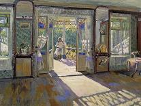 In a House, 1913-Sergei Arsenevich Vinogradov-Giclee Print