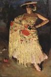 A Dancer, 1903-Sergei Arsenyevich Vinogradov-Giclee Print